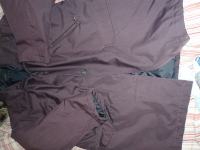 Bunda, topla jakna v stilu softshel,  rjavo-vijola, vel.L,42-44