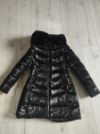 Črna ženska jakna/plašč JUST-R, velikost S