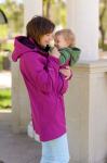 Softshell jakna / jakna za nošenje dojenčka AngelWings