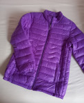 Vijolična ženska prehodna jakna, M