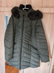 Zelo topla bunda, kot nova