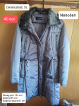 Ženski Zimski Plašč, XL