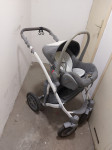 Otroški voziček Camarelo Sirion 3v1