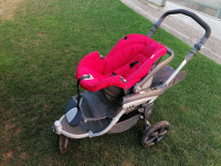 Otroški voziček CAM 3 v 1