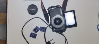 24mpx CANON EOS M brezzrcalni digitalni fotoaparat + EF-M 18-55mm