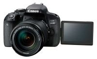 Canon 800D + 18-55mm + SD + nahrbtnik, filtri in intervalometer