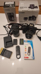 Canon EOS M50 Mark II + Canon EF-M 15–45mm IS STM + Canon EF-M 55–200m