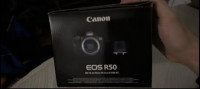 Canon EOS R50 RF-S 18-45mm F4.5-6.3 IS STM kit