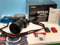 Fotoaparat Canon EOS R6 Mark II + RF 24-105 F4 L Kao Nov