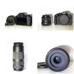 Prodam Canon R50 + RF-S 18-45mm + RF 100-400mm