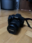 canon eos 1200d + oprema