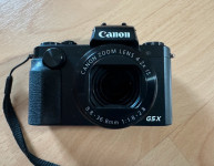 Canon PowerShot G5 X Digital Kamera, Original / Novo