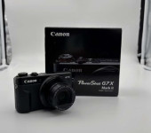 Canon PowerShot G7 X Mark II 20.1MP Original