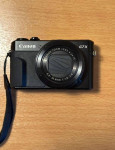 Canon PowerShot G7 X Mark II Digital fotoaparat