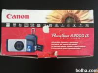 digitalni fotoaparat Canon A3000IS