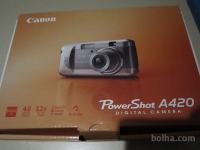 Digitalni fotoaparat Canon A420