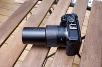Fotoaparat Canon G3x in flash Speedlight 430EX II