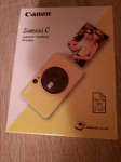 Fotoaparat Canon - Zoemini C s takojšnjim tiskanjem slik