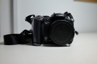 Prodajam rabljen Canon PowerShot S5 IS skupaj z dodatki