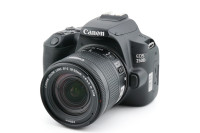 Canon 250D + 3 Objektivi + Baterija + Polnilec...
