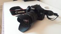 Canon 550d + Sigma objektiv 17 - 70 1:2,8-4,5