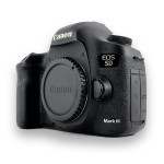 Canon 5D Mk III DSLR Fotoaparat