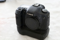 Canon 7D + original grip (BG-E7)