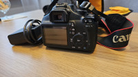 Canon EOS 1100D 2 objektiva, torba, polarizator