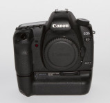 Canon EOS 5D Mark II & držalo BG-E6 & prožilec RC-1