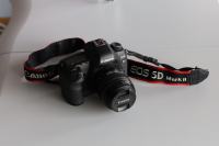 Canon EOS 5D Mark II DSLR fotoaparat + Canon EF 85mm 1.8 USM objektiv