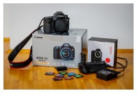 Canon EOS 5d MK III z nekaj opreme