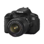 Canon EOS 650D + objektiv 18-55mm + objektiv 50mm 1.8