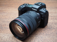 Canon EOS R  + EF adapter