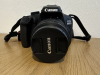 Fotoaparat Canon 4000d z EF-S 18-55mm objektivom + dodatki
