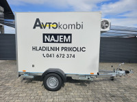HLADILNA PRIKOLICA PRIMERNA ZA CATERING- NAJEM-IZPOSOJA