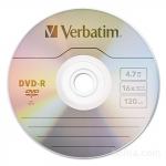 17 Verbatim & BOF DVD medijev 4,7GB, 16X