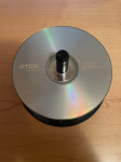 CD-R TEVION 80 MIN. 52X SPEED, 700 MB, 33 KOS, NOVI
