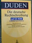 DUDEN Nemški pravopis na CD-ROMu