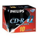 Philips Audio XL CD-R 80Min 700MB Jewel Case 10 pack CD medij