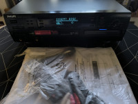 PHILIPS CDR 785, CD RECORDER/CHANGER