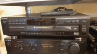 SONY CDP-CE305 5 Disc CD Changer player