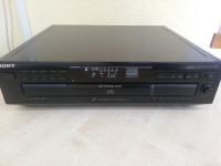 SONY CDP-CE335, 5 cd changer player