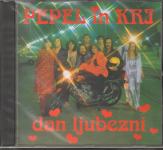 018 CD PEPEL IN KRI Dan ljubezni (1999) THE BEST OF !!!  nov,nerabljen