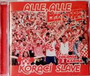 038 ALLE ALLE KORACI SLAVE - kompilacija, 1x CD, hrvaška glasba