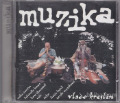 048 CD VLADO KRESLIN Muzika EX++/EX++