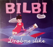 060 BILBI - DROBNE SLIKE, 3-delni DIGIPACK, 1x CD, slovenska glasba