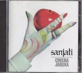065 CD CRVENA JABUKA Sanjati (1. izdaja, '95)