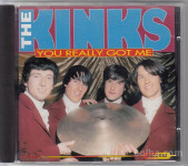 109 CD THE KINKS You really got me