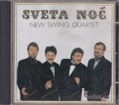 167 CD NEW SWING QUARET Sveta noč