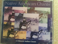 2 CD-ja v enem- Native American Chants
